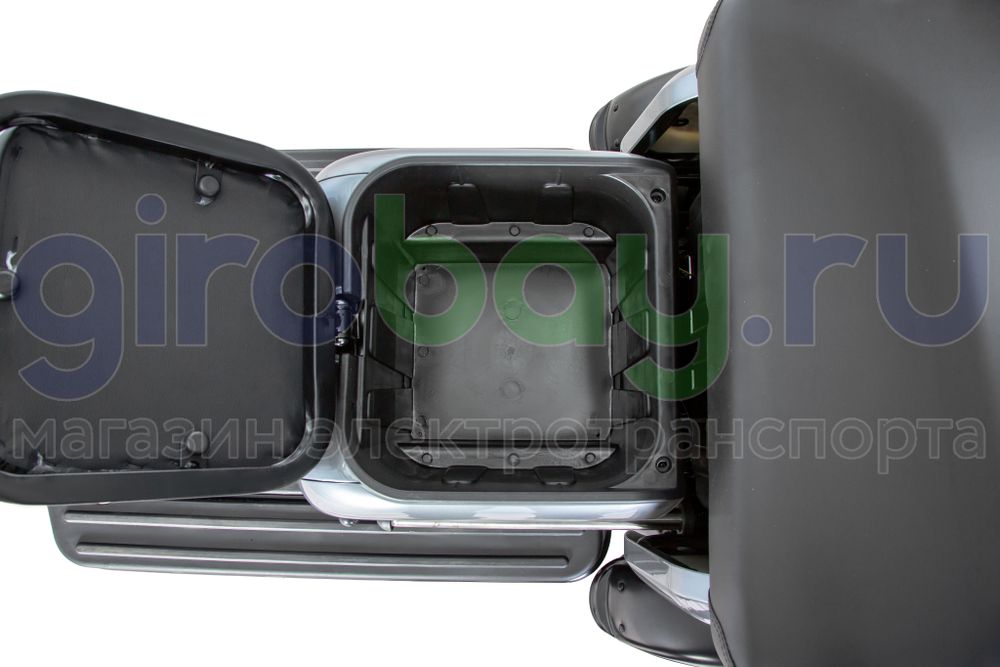 Электроскутер IKINGI SIBTRIKE 1000W (60V/25Ah) - Серый фото №19