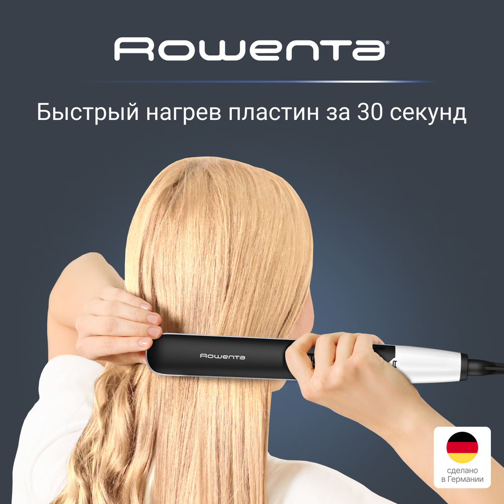 Выпрямитель для волос Rowenta Express Shine SF4621F0