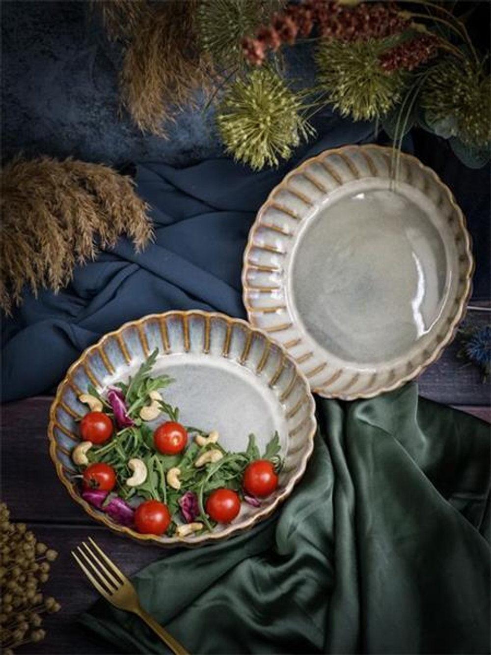 Тарелка суповая d 21,7 см h 4,7 см , ASTERA PEARL