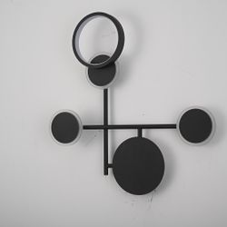 Настенный Светильник Zingy D Black By Imperiumloft