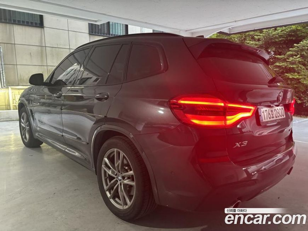 BMW X3 (G01) xDrive 30e M Sports (12.2020)