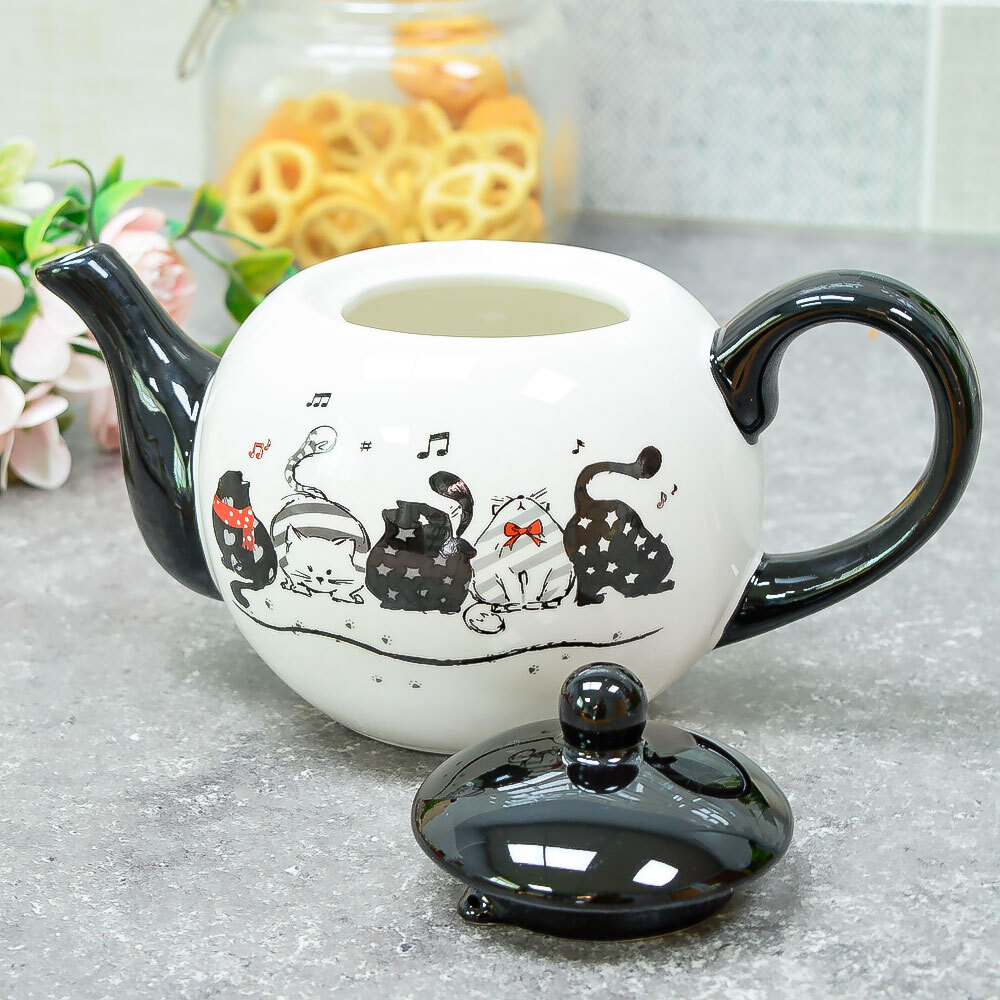 Чайник заварочный 0,58л "Хвостатые друзья" MILLIMI