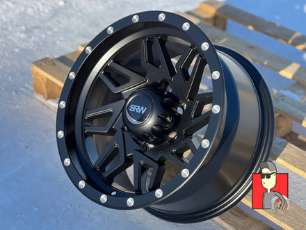 Комплект дисков Fuel Off-Road SRW 16x8.5 et-12 6x139.7