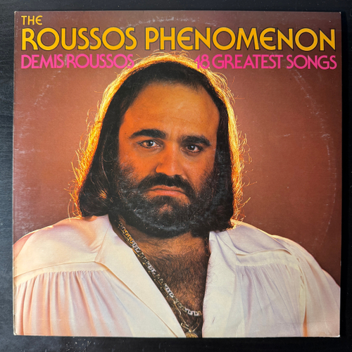 Demis Roussos ‎– The Roussos Phenomenon (Австралия 1979г.)