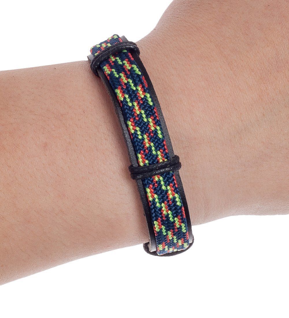 Y-BKB036 Браслет цветной нат.кожа