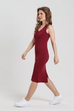 Платье Антонина-5 Виотекс БОРДОВЫЙ