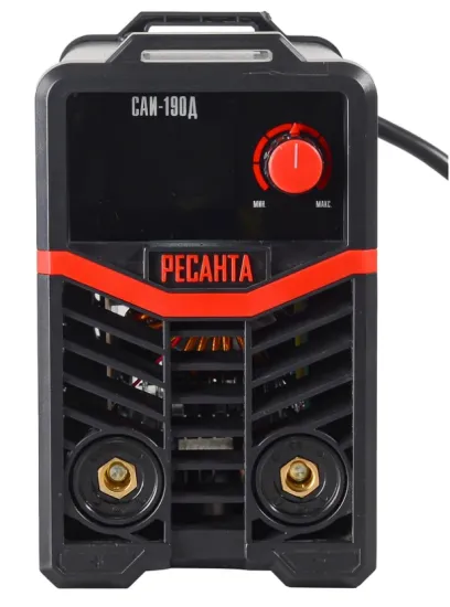 Сварочный инвертор "РЕСАНТА" САИ-190Д
