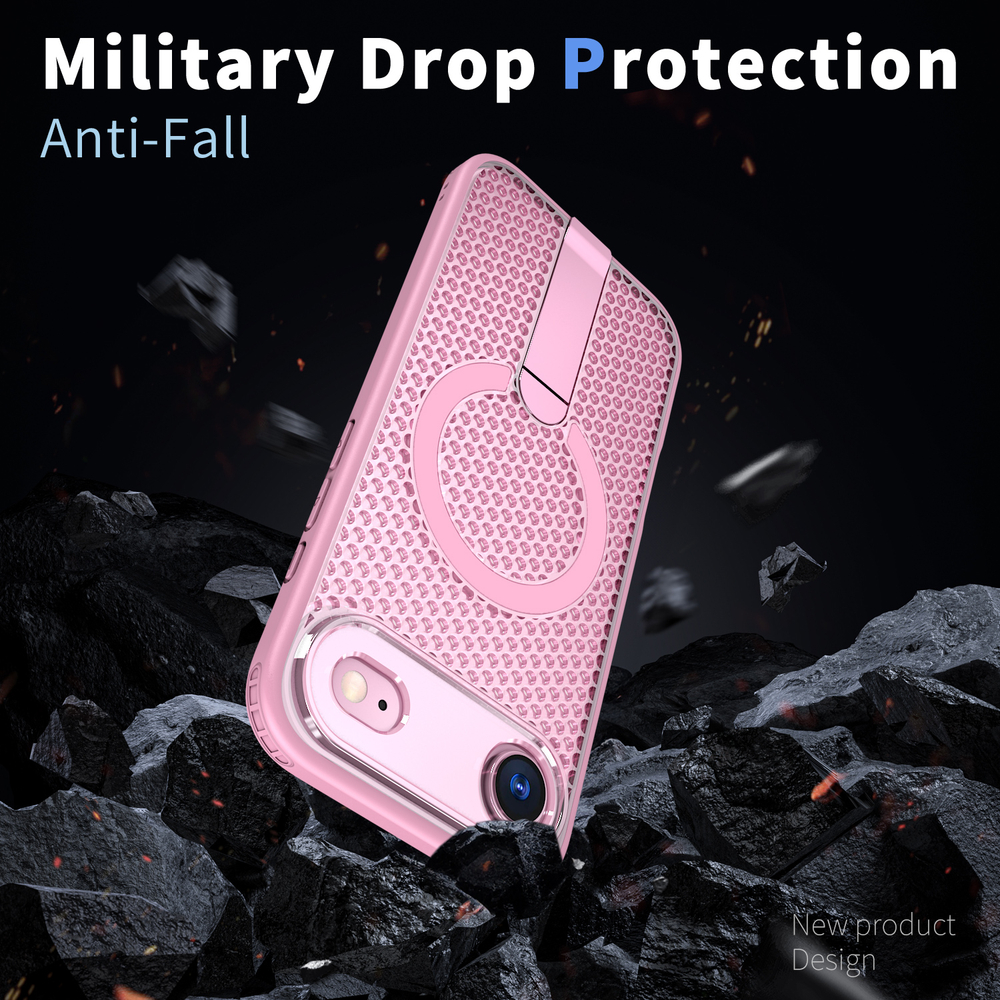 Прозрачный чехол Mesh Pro Magnetic Case для iPhone 17 Air