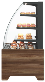 Витрина кондитерская Полюс K70 VM 1,3-1 LIGHT (версия 2.0) (9005-0109)