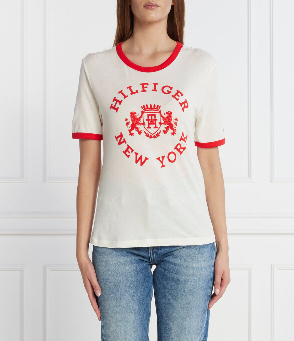 Футболка Tommy Hilfiger - белый(WW0WW39834)