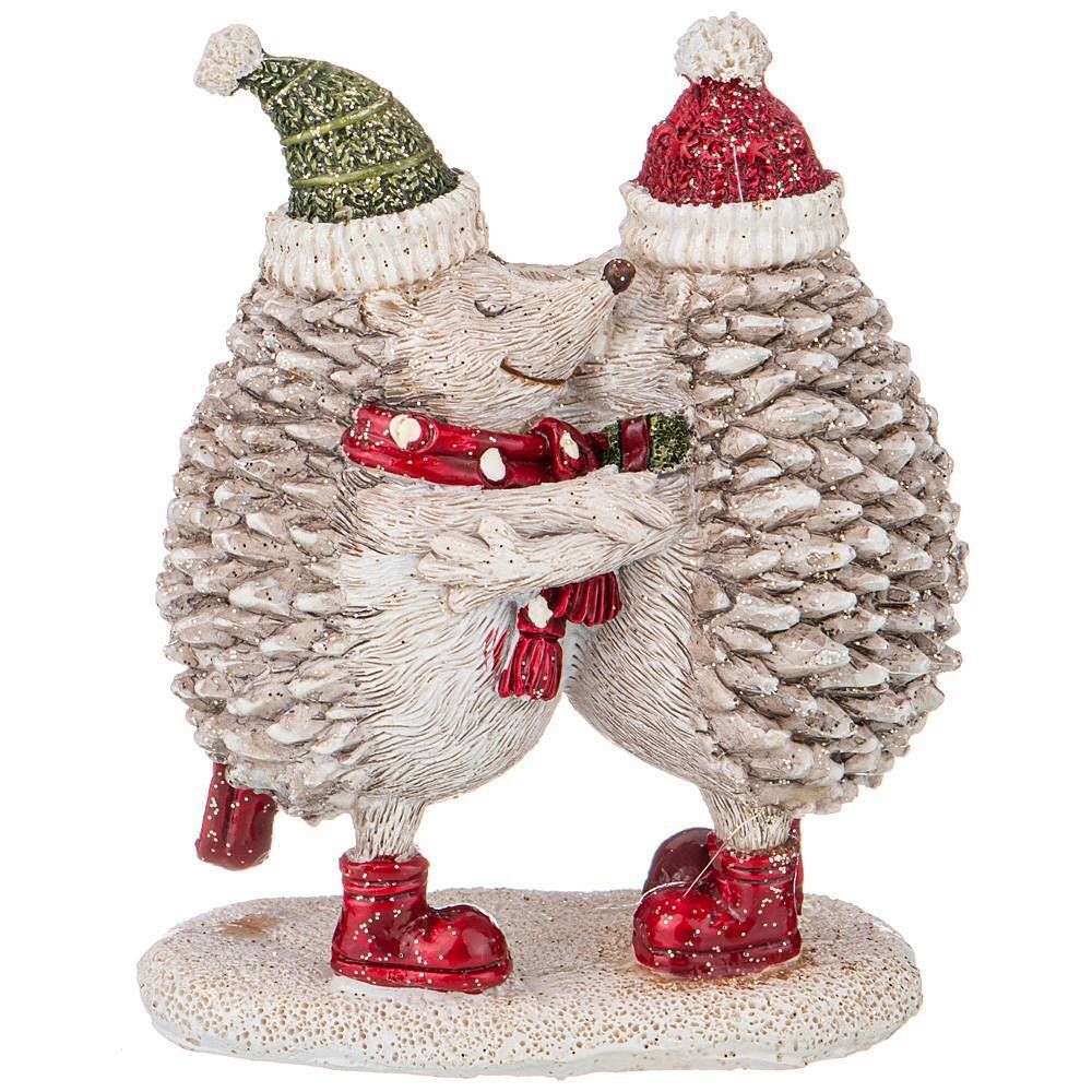 ФИГУРКА "ЕЖАТА" 8*4*10 СМ. (КОР=72ШТ.)