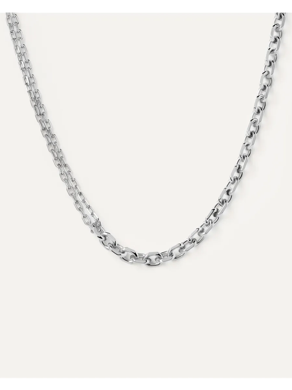 Колье Vesta Латунь покрытая родием