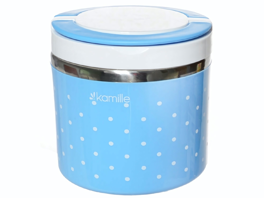 Ланч бокс 680мл, цвет микс