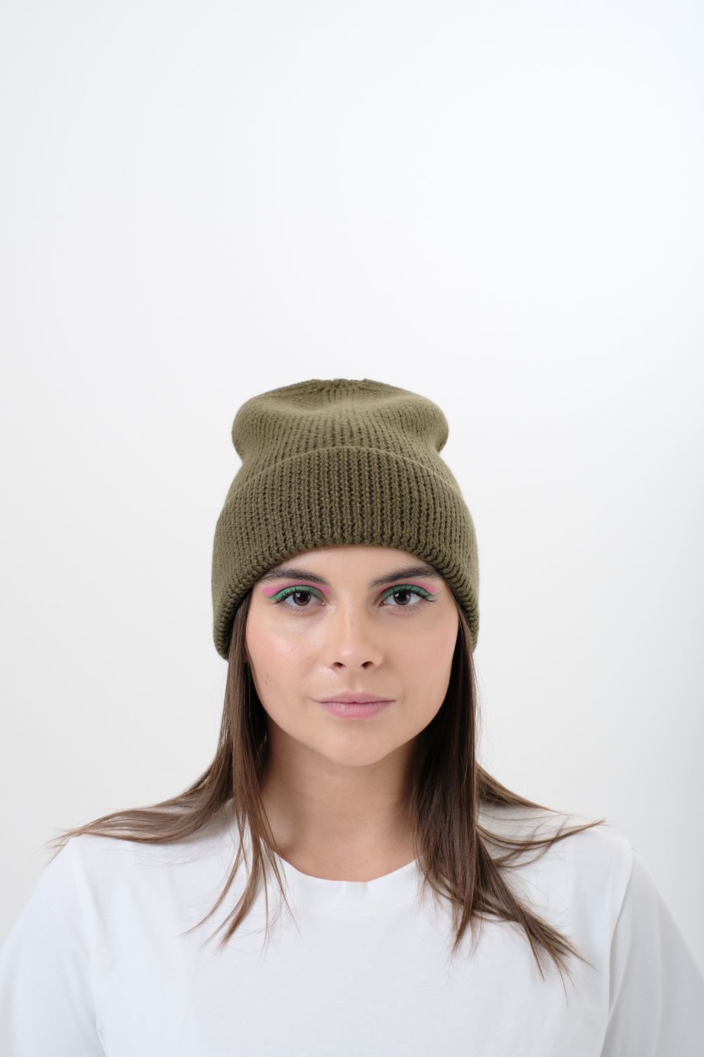 Шапка Modern Beanie Оливковая