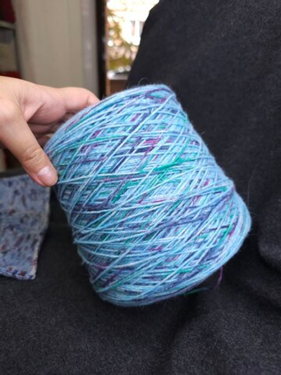 Меринос с ангорой на па Zegna Baruffa