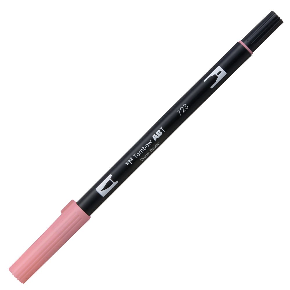 Tombow ABT Dual Brush Pen: 723 Pink