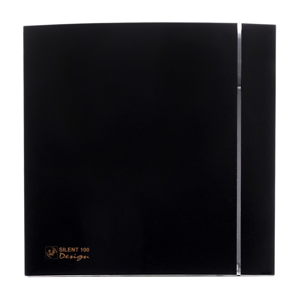 Вентилятор накладной Soler&Palau Silent 100 CZ Black Design