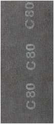 Сетки шлифовальные 120x280 мм, нейлоновая основа, 10 шт, Р80 FIT 38293