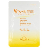 Увлажняющая тканевая маска с Витаминами Grace Day Vitamin Tree Mask Pack 5шт