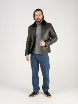 Дубленка натуральная куртка зимняя кожаная