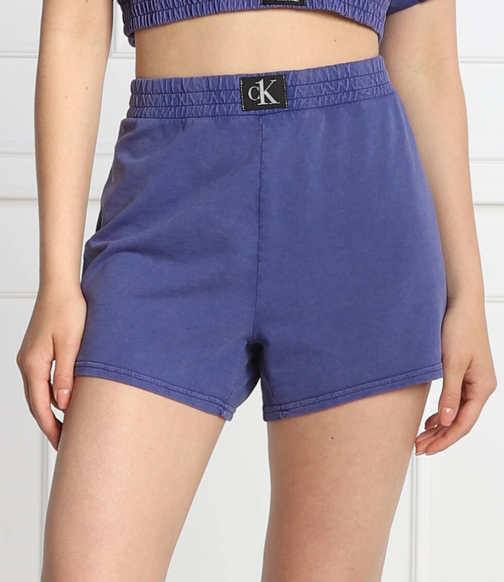 шорты Calvin Klein Swimwear - фиолетовый(KW0KW01781)