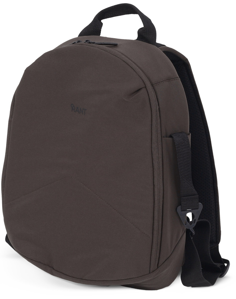 Детская коляска Rant Flex Therm Soft 3 в 1 с автокреслом Evomax Grey Shine Brown