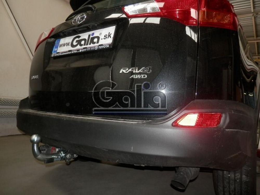 Фаркоп оцинкованный Galia T061A для Toyota RAV4 2013-2018(паспорт и сертификат в комплекте)(без электрики)
