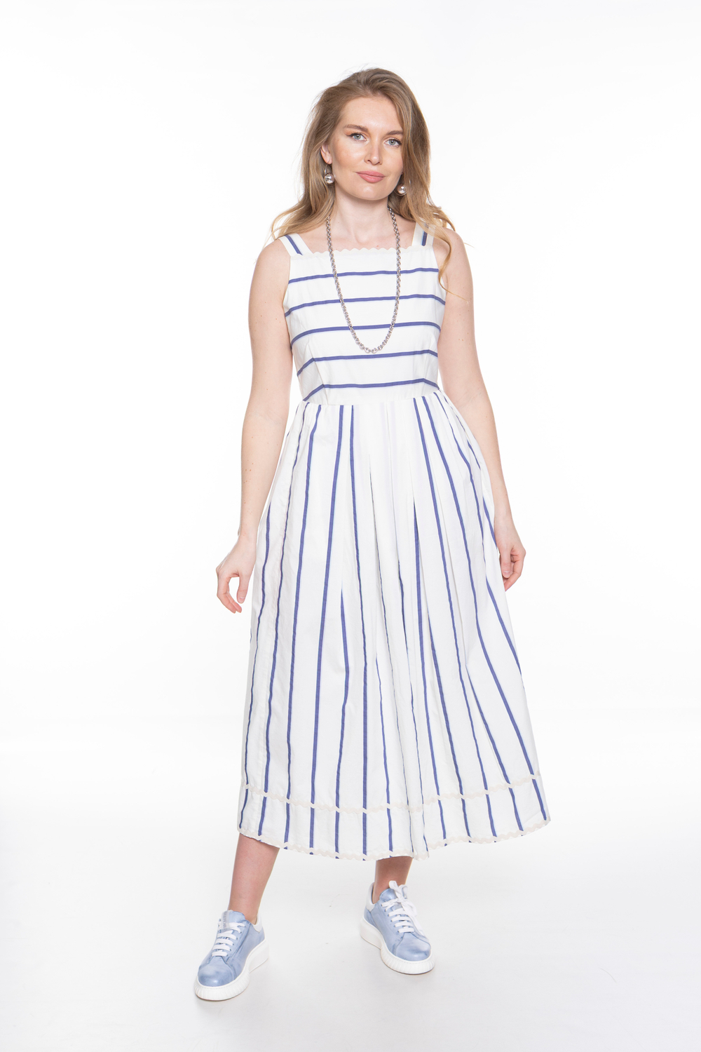 ПЛАТЬЕ ИЗ ШЕЛКА И ХЛОПКА