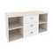 Onix Direct Тумба сервисная с ящиками O.TS-11 Денвер Светлый/Белый Бриллиант 1100*460*576