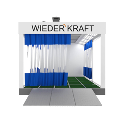 WDK-610M Пост подготовки на металлическом основании, с функцией подогрева