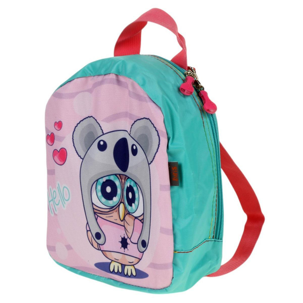 Рюкзак детский Светлячок "Совушка" 20*22*8см, 1 отд, светодиодный элемент (Luris)