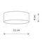 Потолочный cветильник Nowodvorski Lid Round Led Black 10406
