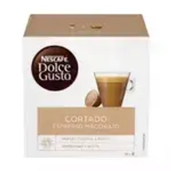 Кофе капсульный Nescafe Dolce Cortado Espresso Macchiato, для системы Dolce Gusto, 16 шт