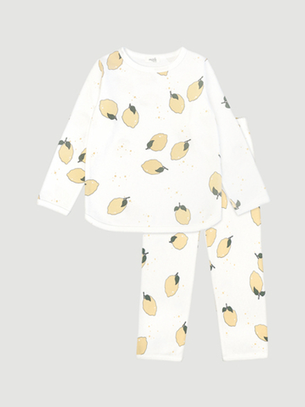 Пижама Mjölk Лимоны