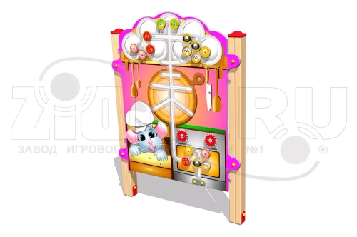 Развивающий элемент «Кухня»