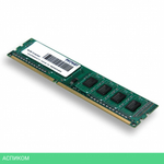 Оперативная память Patriot 4GB DDR3 PC3-12800 (PSD34G1600L81)