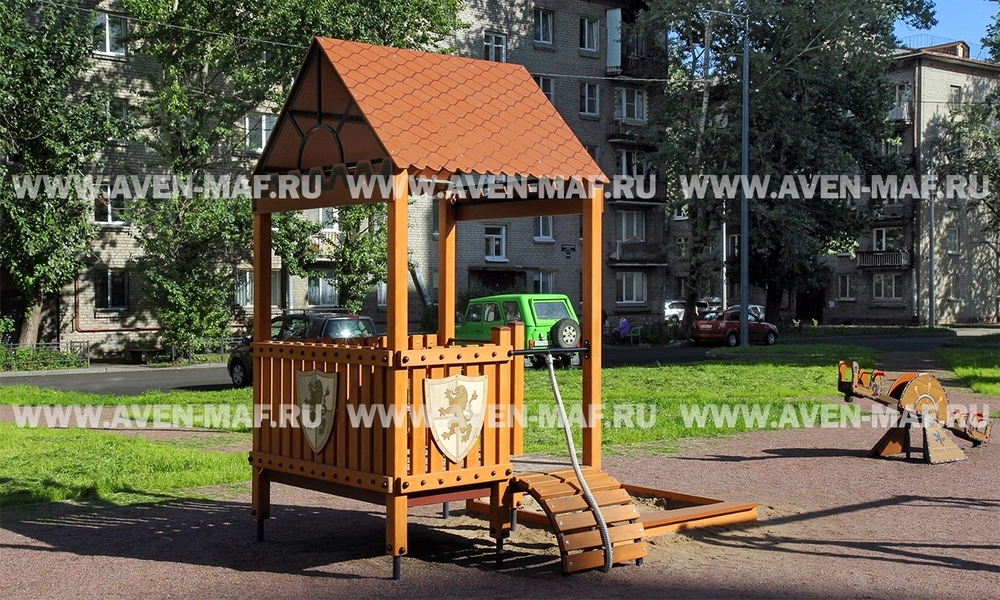 Игровой комплекс Форт
