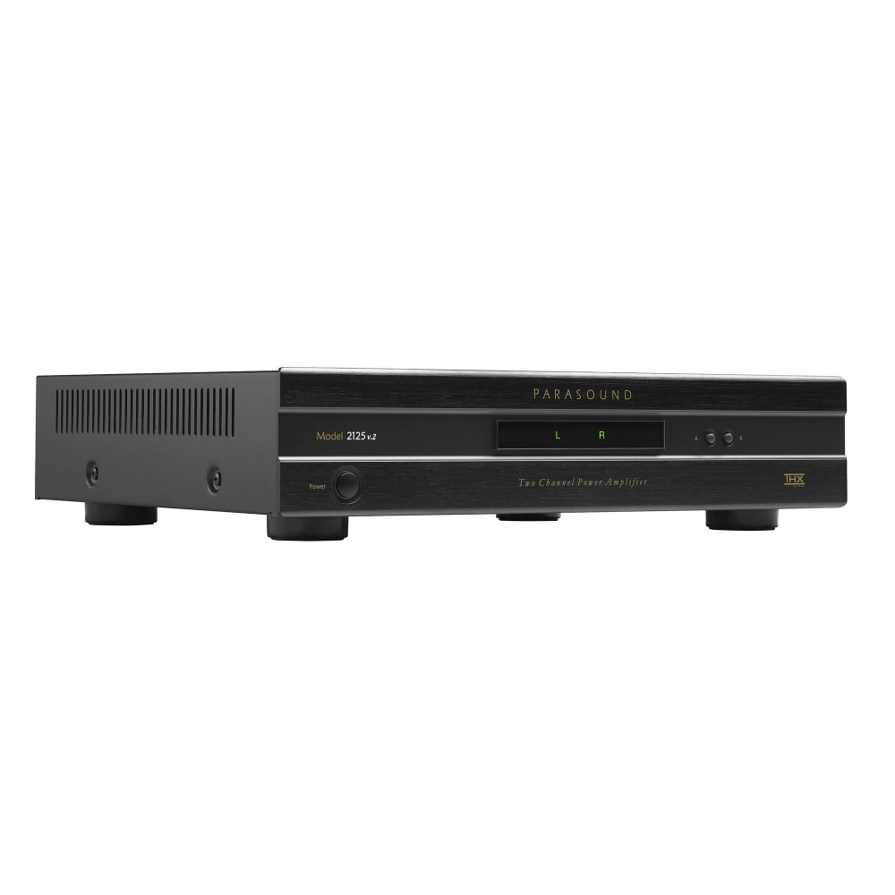 Усилитель мощности Parasound 2125 v2 Black