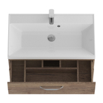 Тумба с раковиной BelBagno AURORA-800-2C-SO-RT