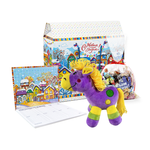 Детский новогодний подарок с символом года "Хоровод игрушек"