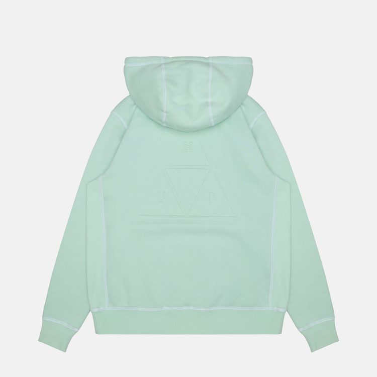 Толстовка мужская HUF Embossed артикул:FL00147-MINT - купить в магазине Дайс