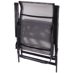 Кресло-шезлонг складное «Дачная симфония» DS-L21, 78*63*110 см, с регулировкой положения спинки