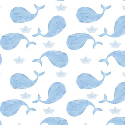 Милые спящие киты