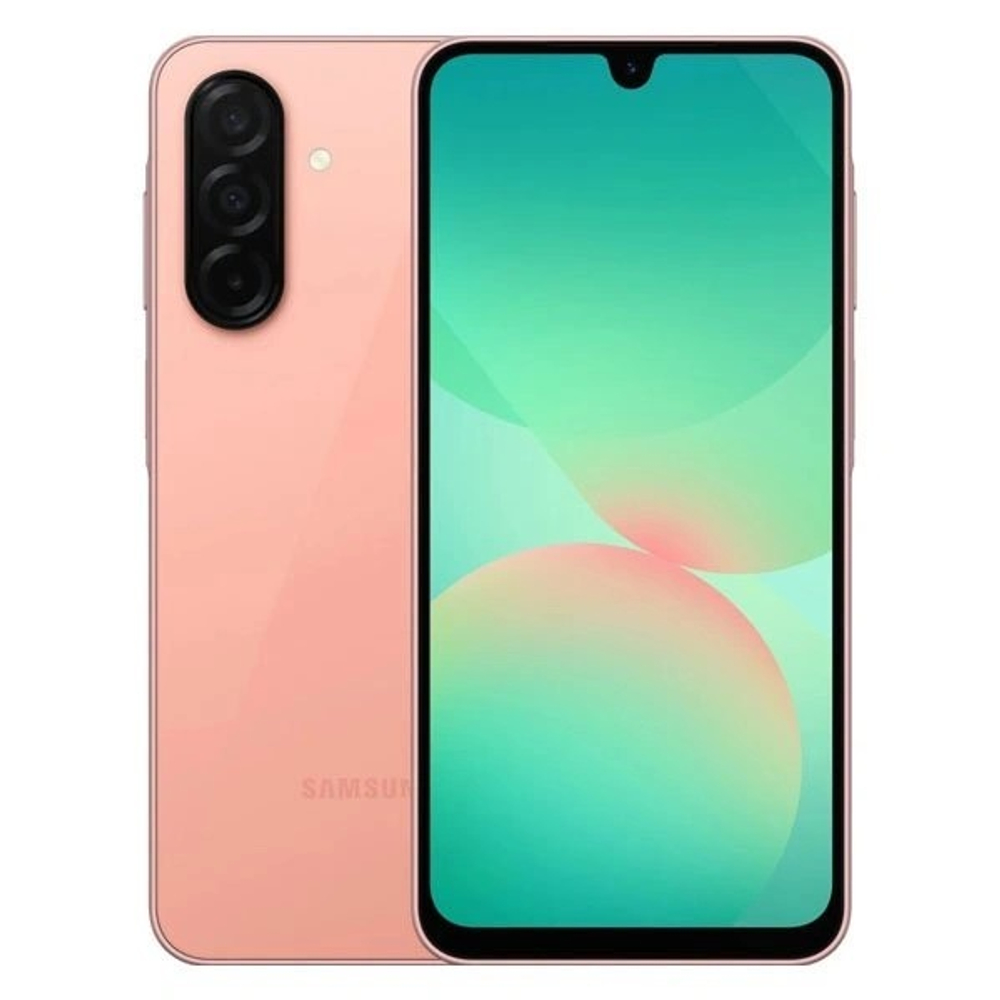 Смартфон Samsung Galaxy A26 5G 6/128Gb Peach Pink (SM-A266B)