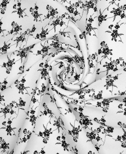Ткань штапель твил принт 140 гр/м2, 100% вискоза, ш. 145 см