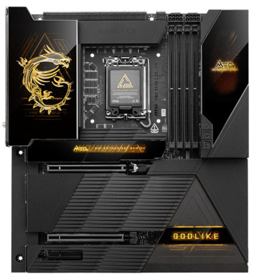 Материнская плата ATX MSI MEG Z890 GODLIKE