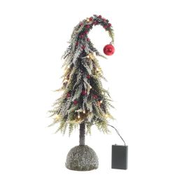 GAEM Изделие декоративное с подсветкой "Елка" (3хАА, не вход.), L20 W20 H49 см
