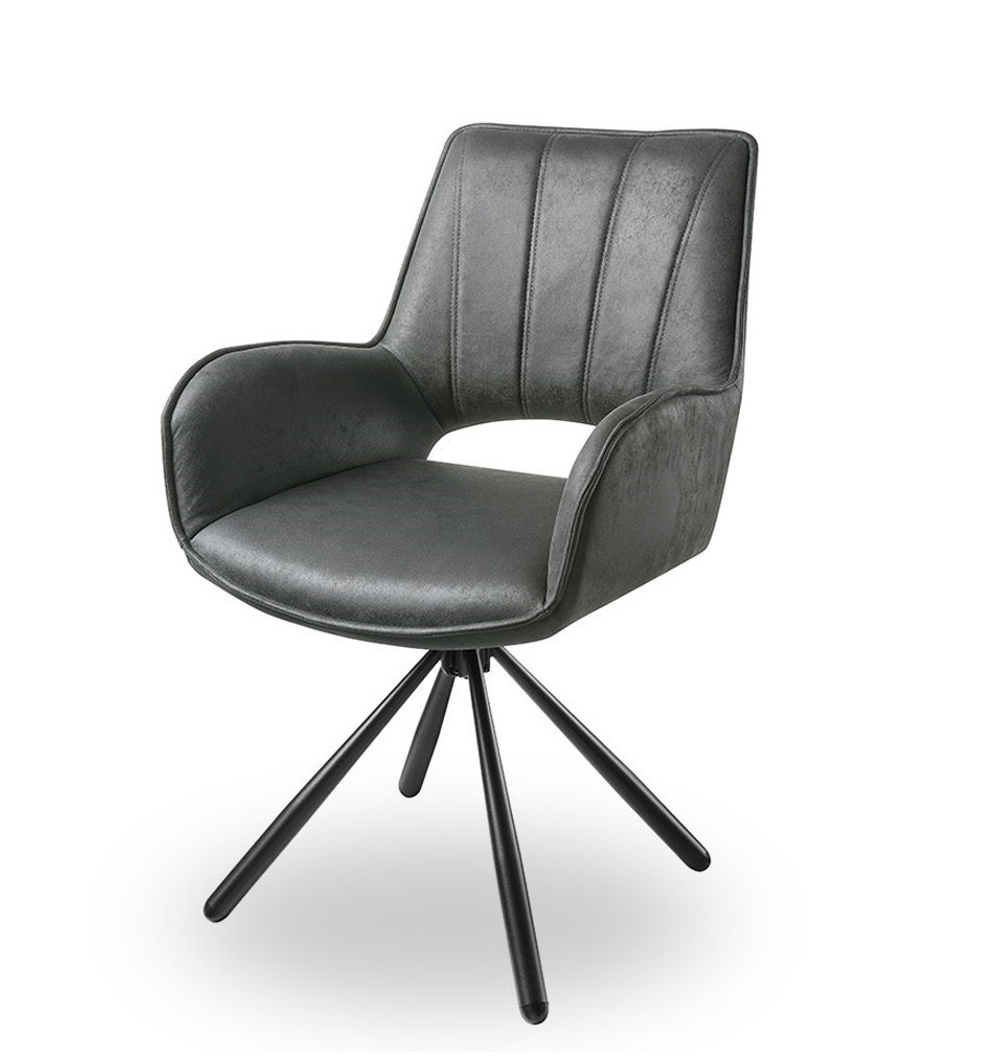 Стул BARI серый FSC2308 PK970-11