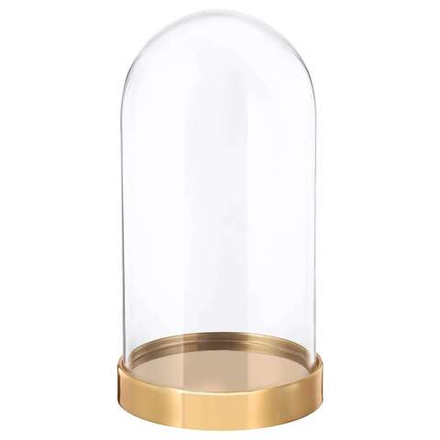 IKEA BEGÅVNING  (ИКЕА БЕГÅВНИНГ)  -  Стеклянный купол с основанием, 19 см