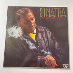 Винтажная виниловая пластинка LP Frank Sinatra She Shot Me Down (Germany 1981) (Bang Bang )